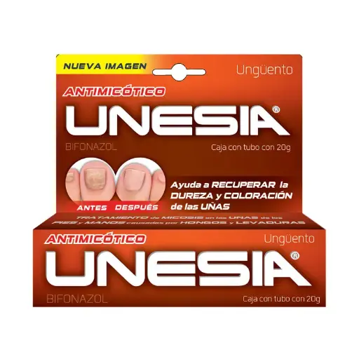 [331] Unesia Ungüento Antimicótico 20gr