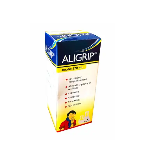 [335] Aligrip Jarabe 120ml 