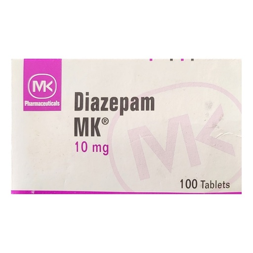 [339] Diazepam MK Tabletas