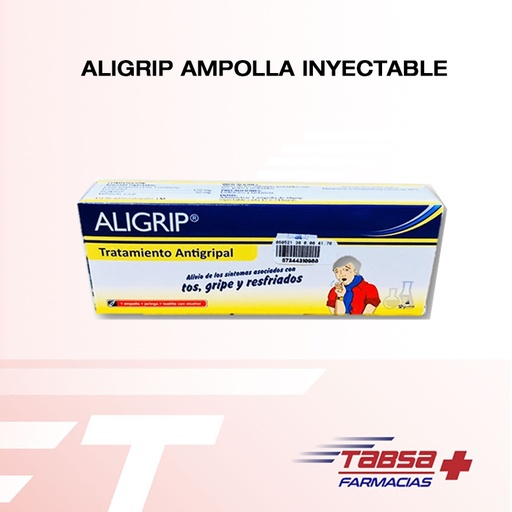 [340] Aligrip Ampolla Inyectable 