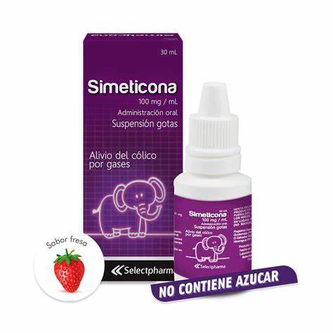 [344] Simeticona 100mg/ml Frco 30ml Gotas Selectpharma 