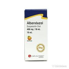 [378] Albendazol Suspensión Caplin 