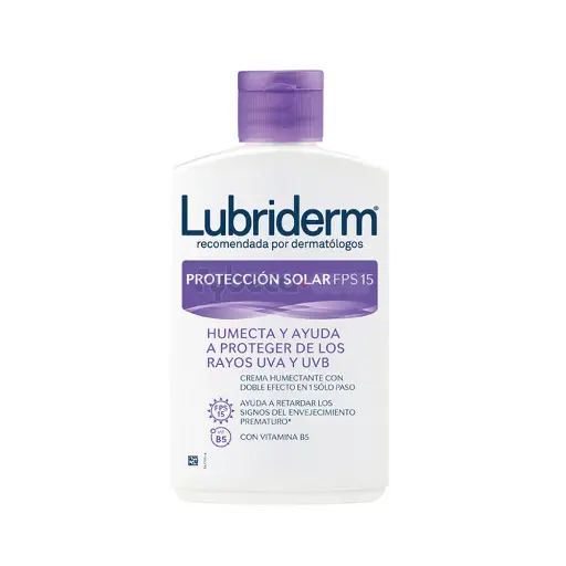 [396] Lubriderm protector solar FPS15 400ml 