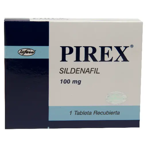 [433] Pirex 100mg Tabletas 