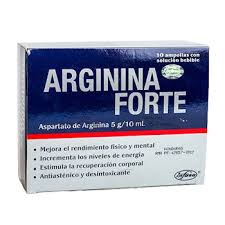 [437] Arginina Forte *10 Ampollas Bebibles    