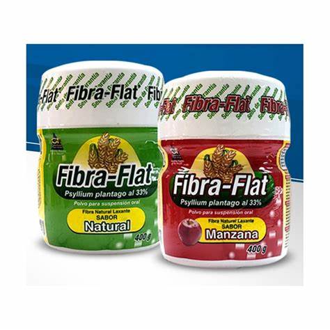 [464] Fibra Flat Frasco 400gr 