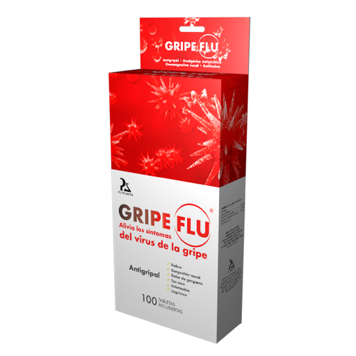 [471] Gripe Flu x2 Tabletas 