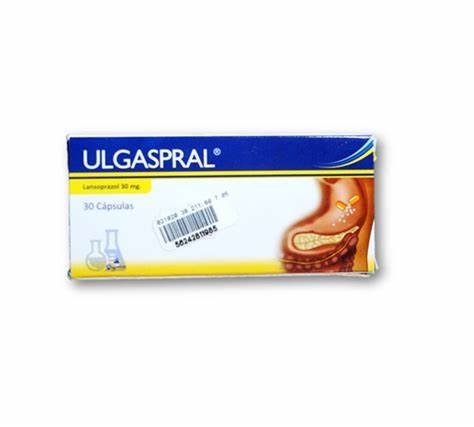 [475] Ulgaspral Cápsulas 