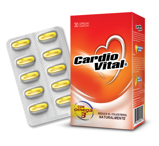 [505] Cardio Vital x30 Cápsulas 