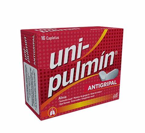 [508] Unipulmin Antigripal *2 Tabletas 