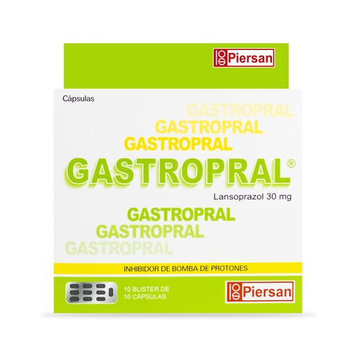 [562] Gastropral 30mg Cápsulas 