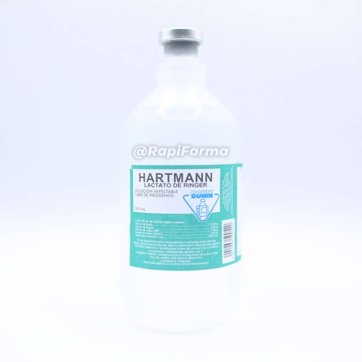 [658] Solucion Hartmann 500ml 