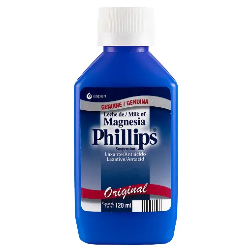 [672] Leche de Magnesia Philips 120ml 