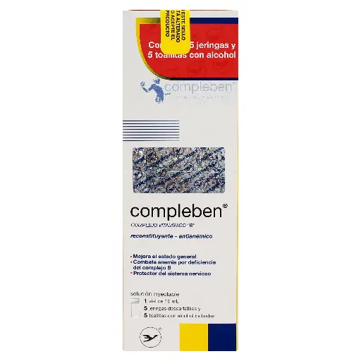 [690] Compleben Vial 16ml Inyectable 