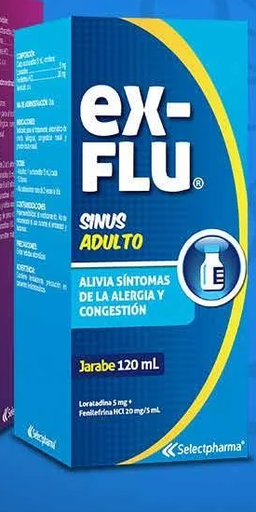 [721] ExFlu Sinus Adulto Jarabe 