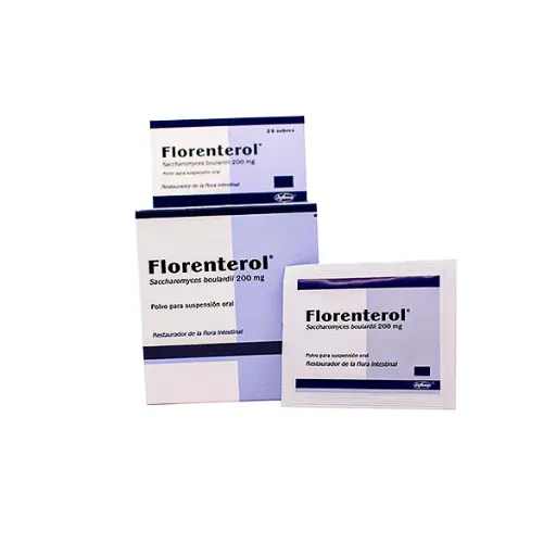 Florenterol 200mg Sobre 