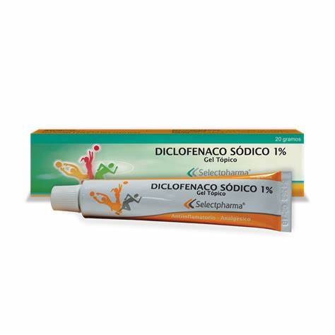 [2136] Diclofenaco Sódico gel Tópico1% Selectpharma 