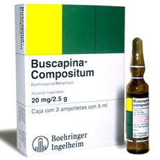 Buscapina 5ml Ampolla Inyectable 