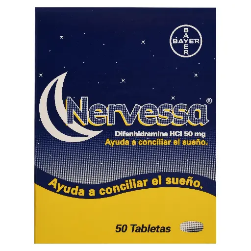 [812] Nervessa Tabletas 