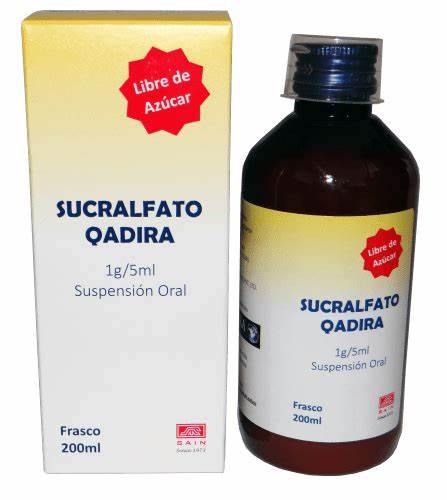 [820] Sucralfato Qadira Suspensión 