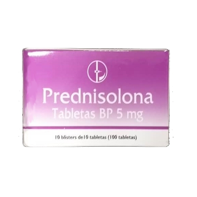 [833] Prednisolona Tabletas 5mg Caplin 