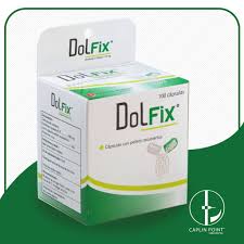 [835] Dolfix Cápsulas (Diclofenaco Potásico 100mg) Caplin 