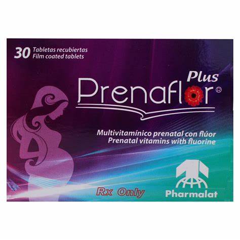 [862] Prenaflor Plus x 30 tabletas 