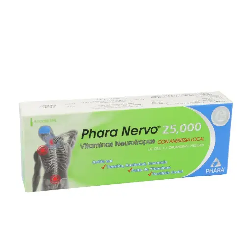 [863] Phara Nervo 25000 Inyectable 