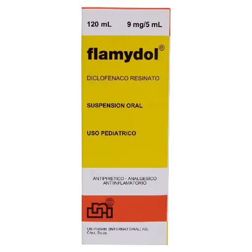 [876] Flamydol Jarabe 120ml 