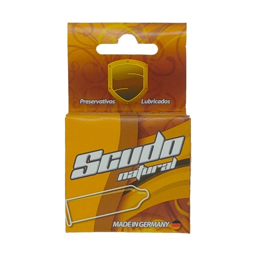 [2109] Scudo Natural 1x3 Preservativos