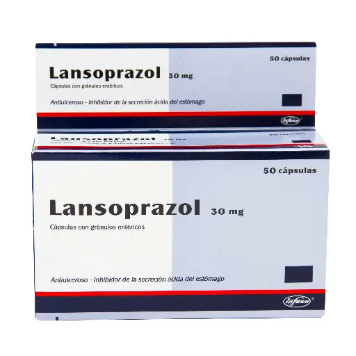 [914] Lansoprazol 30mg Cápsulas Infasa 