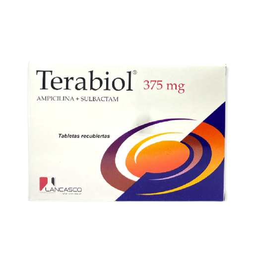 [965] Terabiol 375mg *10 Tabletas Recubiertas 