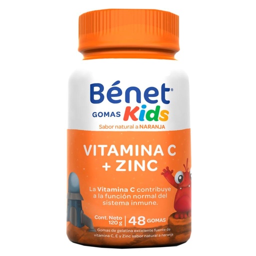 [978] Vitamina C+Zinc Kid´s Bénet 