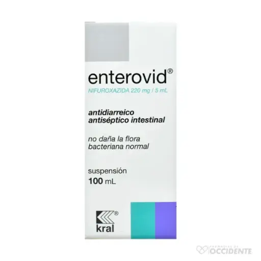 [1017] Enterovid 220mg/5ml Suspensión Oral 100ml