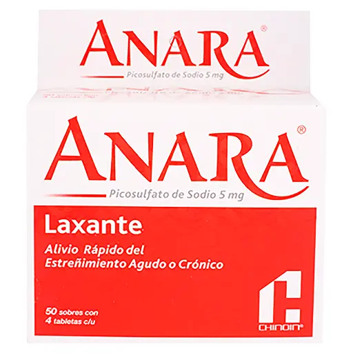 [1023] Anara 5mg Tabletas