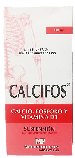 [1070] Calcifos Suspensión 180ml 