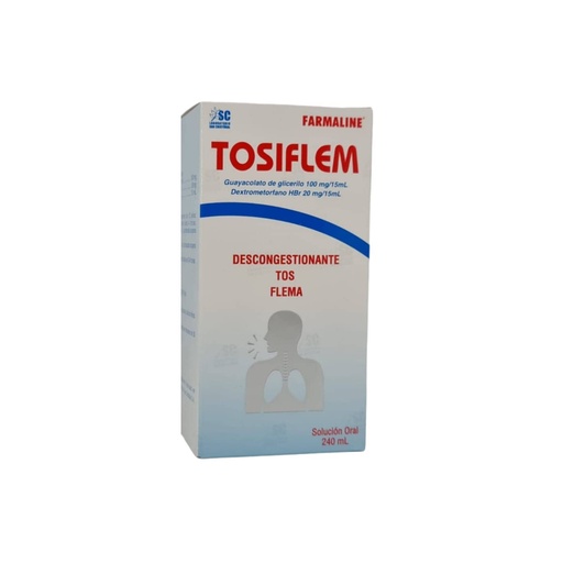 [1085] Tosiflem Jarabe 240ml 