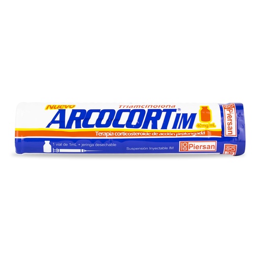 [1090] Arco Cort Vial 40mg/1ml Inyectable 