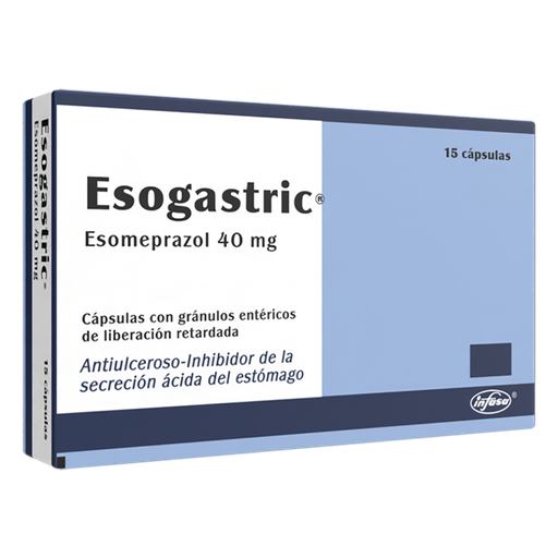 [1114] Esogastric 40mg x 15 Cápsulas 