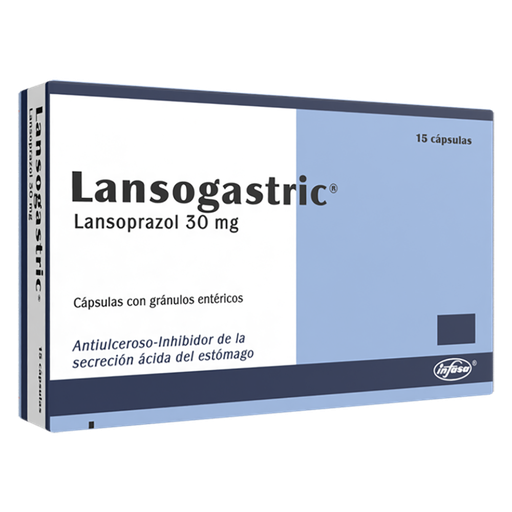 [1115] Lansogastric 30mg x15 Cápsulas