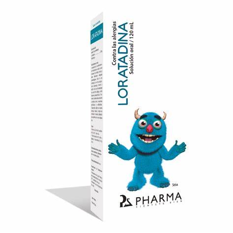 [1139] Loratadina 5mg/5ml Jarabe 120ml PS