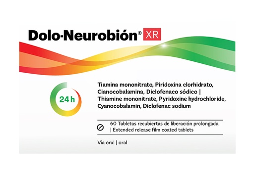 [1189] Dolo Neurobion XR Tabletas 