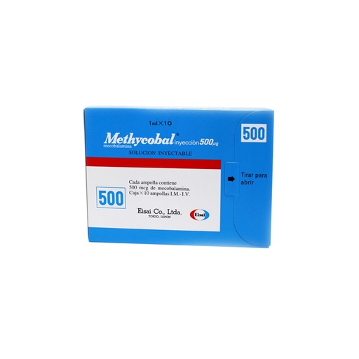 [1195] Methycobal 500 Ampolla Inyectable 