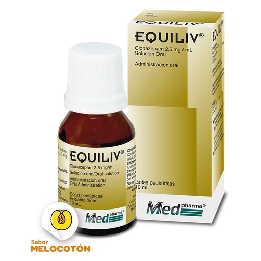 [1198] Equiliv Gotas 15ml (Clonazepam2,5mg)