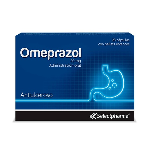 [2010] Omeprazol 20mg Cápsulas Selectpharma 