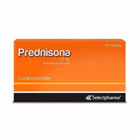 Prednisona 50mg Tabletas Selectpharma 