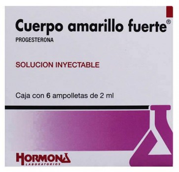 [2041] Cuerpo Amarillo Fuerte HormonaLab