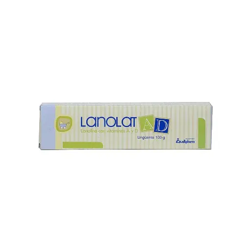 [144] lanolat AD Ungüento 100gr