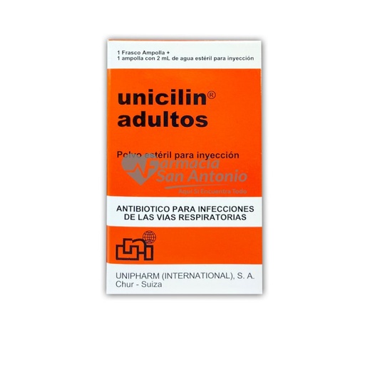 [2061] Unicilin Adultos Solución Inyectable 