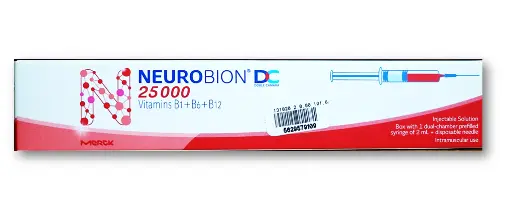 [27] Neurobión 25,000 DC Inyectable 